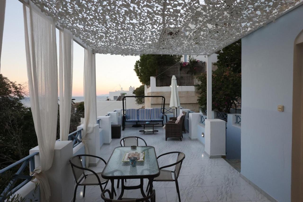 Vacation House With Stunning View - Vári Exteriör bild